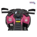 [DK-CA005] Quad CAN-AM Outlander 4x200W 24V/7Ah EVA LED - różowy