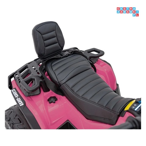 [DK-CA005] Quad CAN-AM Outlander 4x200W 24V/7Ah EVA LED - różowy