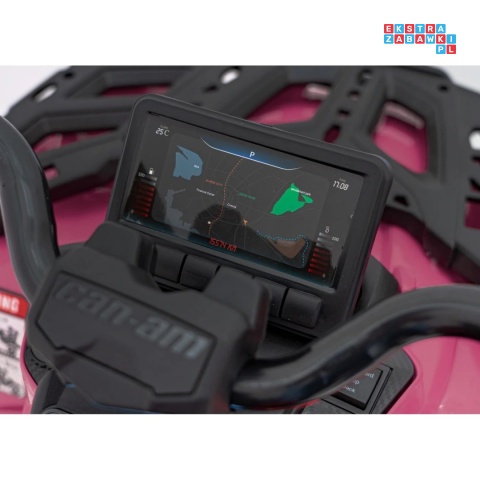 [DK-CA005] Quad CAN-AM Outlander 4x200W 24V/7Ah EVA LED - różowy