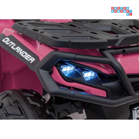[DK-CA005] Quad CAN-AM Outlander 4x200W 24V/7Ah EVA LED - różowy