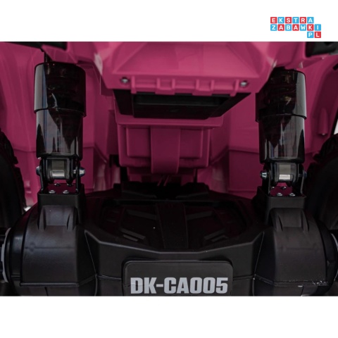 [DK-CA005] Quad CAN-AM Outlander 4x200W 24V/7Ah EVA LED - różowy