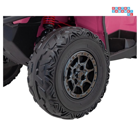 [DK-CA005] Quad CAN-AM Outlander 4x200W 24V/7Ah EVA LED - różowy