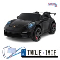 [DK-P911] Auto Porsche 911 GT3 na akumulator 4x200W 24V/10Ah EVA Bluetooth ekoskóra - czarny