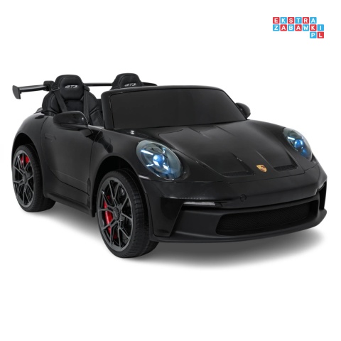 [DK-P911] Auto Porsche 911 GT3 na akumulator 4x200W 24V/10Ah EVA Bluetooth ekoskóra - czarny