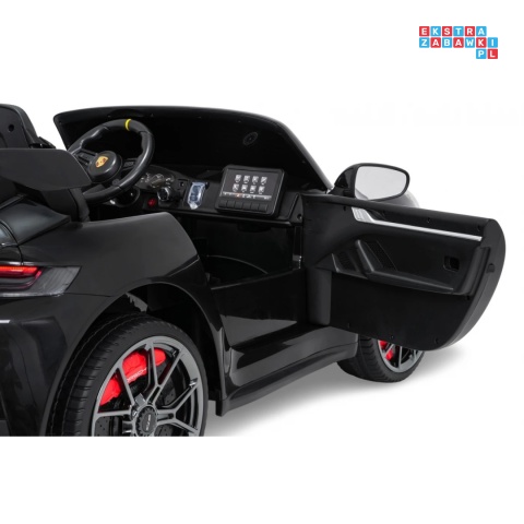 [DK-P911] Auto Porsche 911 GT3 na akumulator 4x200W 24V/10Ah EVA Bluetooth ekoskóra - czarny