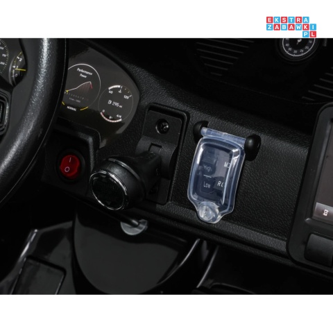 [DK-P911] Auto Porsche 911 GT3 na akumulator 4x200W 24V/10Ah EVA Bluetooth ekoskóra - czarny