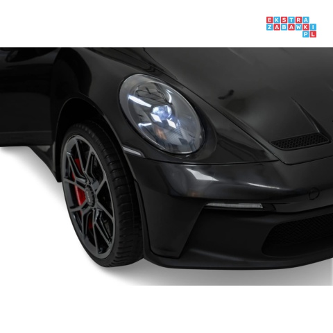 [DK-P911] Auto Porsche 911 GT3 na akumulator 4x200W 24V/10Ah EVA Bluetooth ekoskóra - czarny
