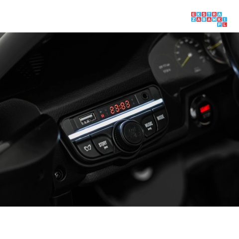 [DK-P911] Auto Porsche 911 GT3 na akumulator 4x200W 24V/10Ah EVA Bluetooth ekoskóra - czarny