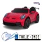 [DK-P911] Auto Porsche 911 GT3 na akumulator 4x200W 24V/10Ah EVA Bluetooth ekoskóra - czerwony