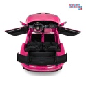 [DK-P911] Auto Porsche 911 GT3 na akumulator 4x200W 24V/10Ah EVA Bluetooth ekoskóra - różowy