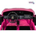[DK-P911] Auto Porsche 911 GT3 na akumulator 4x200W 24V/10Ah EVA Bluetooth ekoskóra - różowy