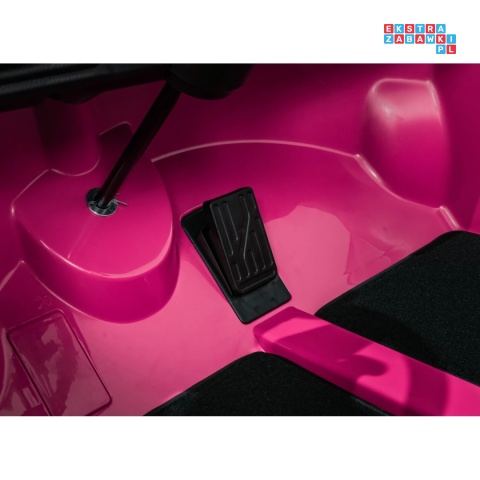 [DK-P911] Auto Porsche 911 GT3 na akumulator 4x200W 24V/10Ah EVA Bluetooth ekoskóra - różowy