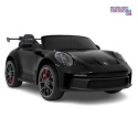 [DK-P911.MP4] Auto Porsche 911 GT3 na akumulator 4x200W 24V/10Ah Odtwarzacz MP4 Bluetooth ekoskóra - czarny