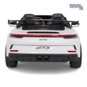 [DK-P911.MP4] Auto Porsche 911 GT3 na akumulator 4x200W 24V/10Ah Odtwarzacz MP4 Bluetooth ekoskóra - biały