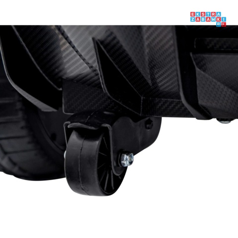 [QLS-6388] Lamborghini SIAN na akumulator 12V/7Ah 4x4 (2x18W 2x35W) ekoskóra pilot EVA LED - zielony