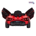 [QLS-6388] Lamborghini SIAN na akumulator 12V/7Ah 4x4 (2x18W 2x35W) ekoskóra pilot EVA LED - czerwony