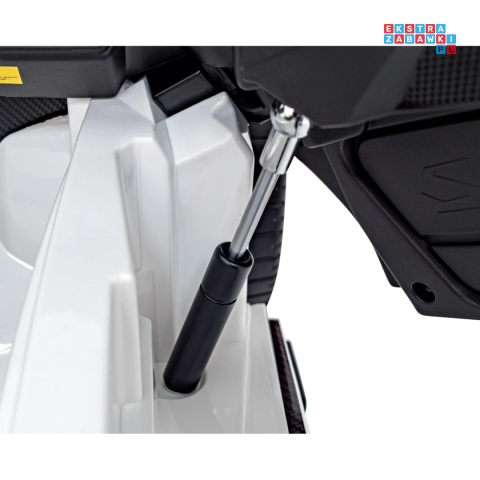 [QLS-6388] Lamborghini SIAN na akumulator 12V/7Ah 4x4 (2x18W 2x35W) ekoskóra pilot EVA LED - biały