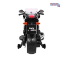 [PA.283] Motocykl BMW K1300S z kółkami pomocniczymi na akumulator 12V/5.5Ah dźwięki światła - biały