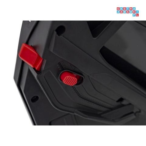 [QLS-6388] Lamborghini SIAN na akumulator 12V/7Ah 4x4 (2x18W 2x35W) ekoskóra pilot EVA LED - różowy