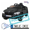 [SX2118] BMW M5 z funkcją DRIFT na akumulator 24V/7Ah pilot, siedzenie z PU, LED - czarny [S]