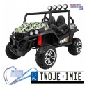 [S2588-LIFT] Buggy Grand Lift na akumulator 4x45W 24V/7Ah pilot MP3 LED EVA - moro