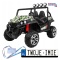 [S2588-LIFT] Buggy Grand Lift na akumulator 4x45W 24V/7Ah pilot MP3 LED EVA - moro