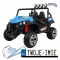 [S2588-LIFT] Buggy Grand Lift na akumulator 4x45W 24V/7Ah pilot MP3 LED EVA - niebieski