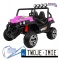 [S2588-LIFT] Buggy Grand Lift na akumulator 4x45W 24V/7Ah pilot MP3 LED EVA - różowy