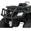 [S615] Quad ATV XT-speed 4x80W 24V/10Ah EVA, pokrowiec, LED, MP3 - zielony