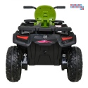 [S615] Quad ATV XT-speed 4x80W 24V/10Ah EVA, pokrowiec, LED, MP3 - zielony
