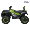 [S615] Quad ATV XT-speed 4x80W 24V/10Ah EVA, pokrowiec, LED, MP3 - zielony