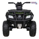 [S615] Quad ATV XT-speed 4x80W 24V/10Ah EVA, pokrowiec, LED, MP3 - zielony
