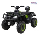 [S615] Quad ATV XT-speed 4x80W 24V/10Ah EVA, pokrowiec, LED, MP3 - zielony