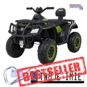 [S615] Quad ATV XT-speed 4x80W 24V/10Ah EVA, pokrowiec, LED, MP3 - zielony