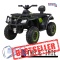 [S615] Quad ATV XT-speed 4x80W 24V/10Ah EVA, pokrowiec, LED, MP3 - zielony