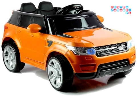 [outlet] Auto HL1638 2x45W na Akumulator z Pilotem Ekoskóra EVA LED