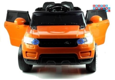 [outlet] Auto HL1638 2x45W na Akumulator z Pilotem Ekoskóra EVA LED