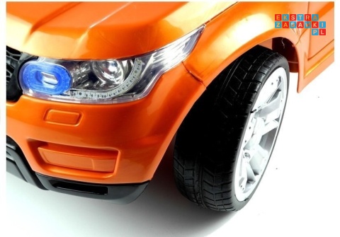 [outlet] Auto HL1638 2x45W na Akumulator z Pilotem Ekoskóra EVA LED