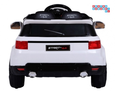 [outlet] [HL-1638] Auto Start Run z pilotem na akumulator 12V/4.5Ah 2x30W MP3 LED pilot pokrowiec - biały