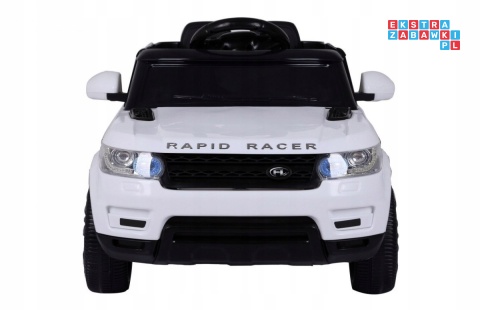 [outlet] [HL-1638] Auto Start Run z pilotem na akumulator 12V/4.5Ah 2x30W MP3 LED pilot pokrowiec - biały