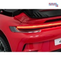 [DK-P911.MP4] Auto Porsche 911 GT3 na akumulator 4x200W 24V/10Ah Odtwarzacz MP4 Bluetooth ekoskóra - czerwony