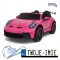 [DK-P911.MP4] Auto Porsche 911 GT3 na akumulator 4x200W 24V/10Ah Odtwarzacz MP4 Bluetooth ekoskóra - różowy