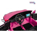 [DK-P911.MP4] Auto Porsche 911 GT3 na akumulator 4x200W 24V/10Ah Odtwarzacz MP4 Bluetooth ekoskóra - różowy