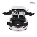 [DK-P911.STRONG] Auto Porsche 911 GT3 na akumulator 2x280W 24V/10Ah Ciche silniki Bluetooth pilot - biały