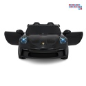 [DK-P911.STRONG] Auto Porsche 911 GT3 na akumulator 2x280W 24V/10Ah Ciche silniki Bluetooth pilot - czarny