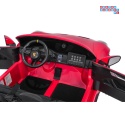 [DK-P911.STRONG] Auto Porsche 911 GT3 na akumulator 2x280W 24V/10Ah Ciche silniki Bluetooth pilot - czerwony
