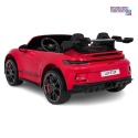 [DK-P911.STRONG.MP4] Auto Porsche 911 GT3 na akumulator 2x280W 24V/10Ah Ciche silniki Odtwarzacz MP4 - czerwony