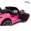 [DK-P911.STRONG.MP4] Auto Porsche 911 GT3 na akumulator 2x280W 24V/10Ah Ciche silniki Odtwarzacz MP4 - różowy