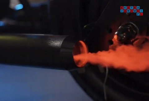 [HG1034186] Motocykl Hyper Gogo Pioneer 12 Plus na akumulator 22V 160W - pomarańczowy