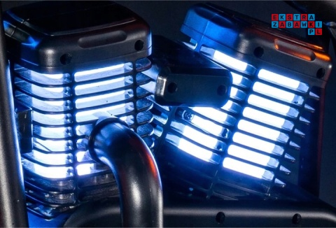 [HG1034186] Motocykl Hyper Gogo Pioneer 12 Plus na akumulator 22V 160W - pomarańczowy